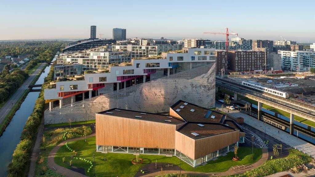 Ørestad Street Hall